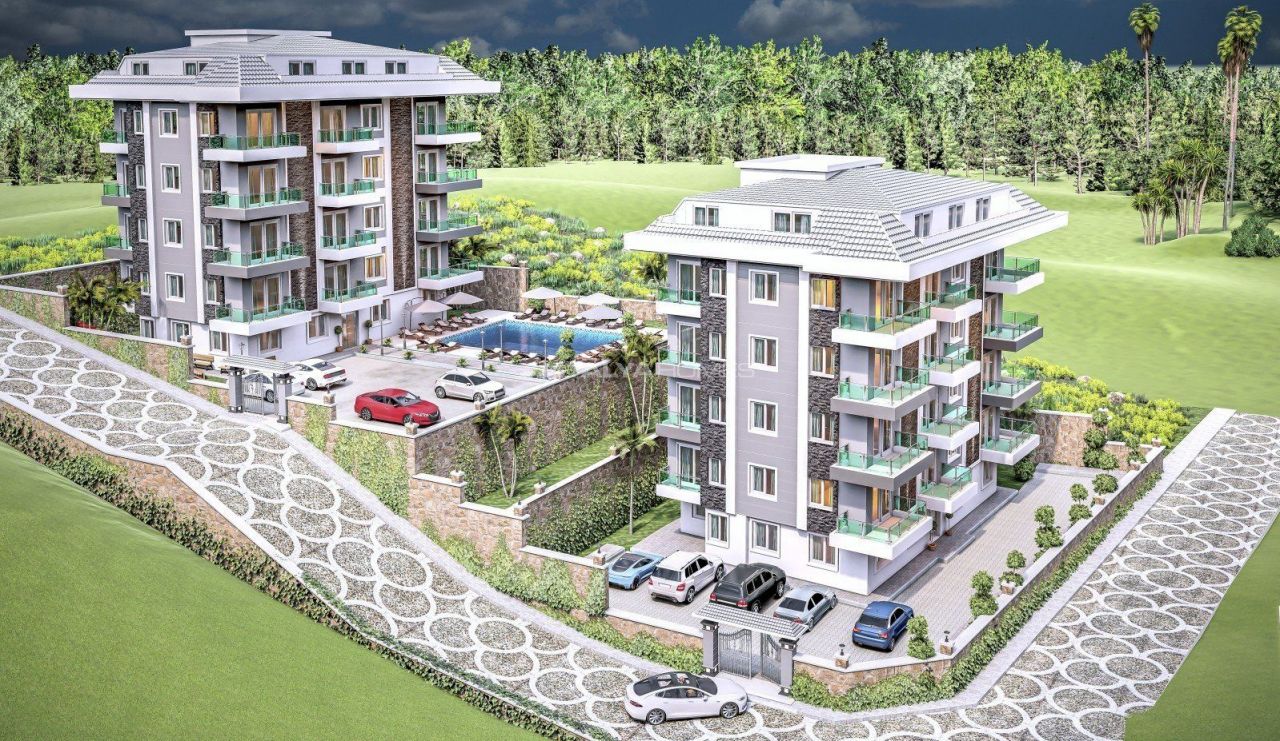 Апартаменты в Алании, Турция, 198 м2 фото 2