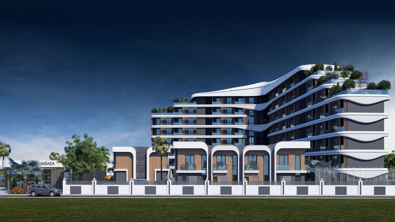 Квартира в Анталии, Турция, 72 м2 фото 3