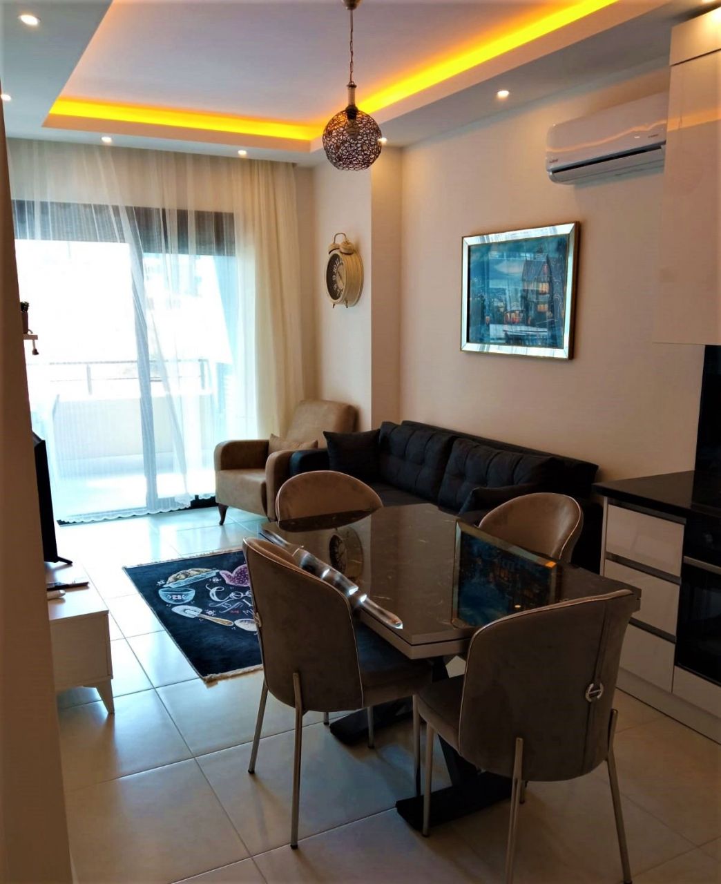 Квартира в Алании, Турция, 60 м2 фото 2