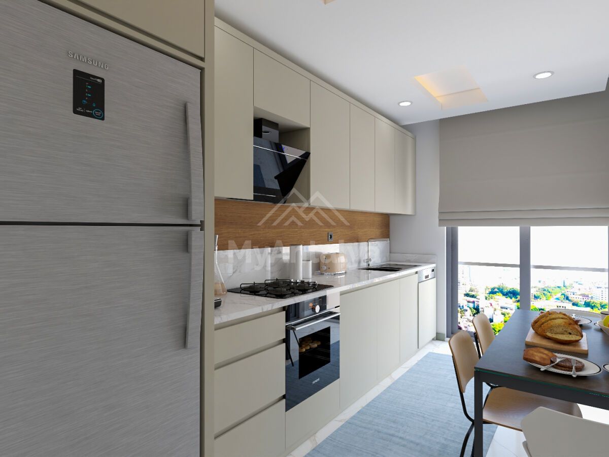 Квартира в Анталии, Турция, 41 м2 фото 5