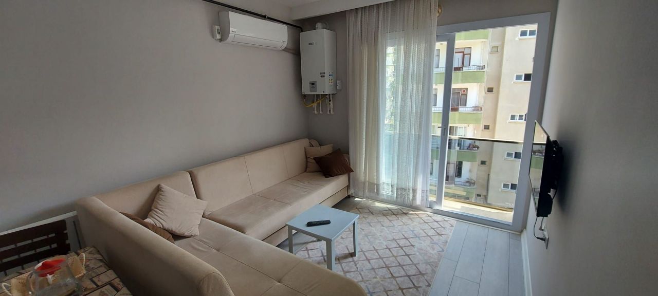 Квартира в Мерсине, Турция, 55 м2 фото 4