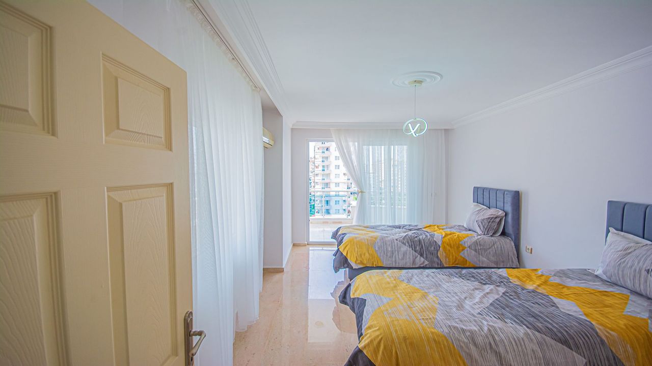 Квартира в Алании, Турция, 120 м2 фото 5