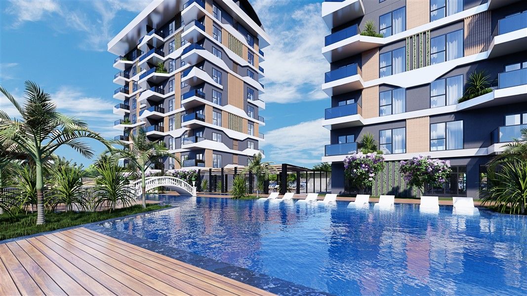 Пентхаус в Алании, Турция, 50 м2 фото 3