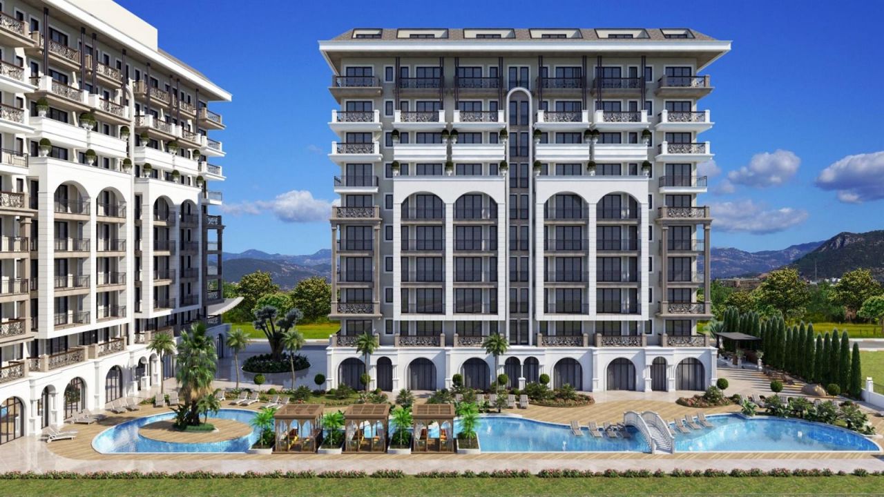 Квартира в Алании, Турция, 77 м2 фото 2