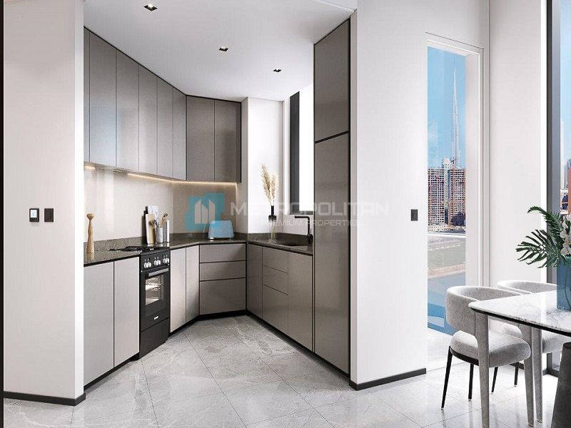 Студия Business Bay, ОАЭ, 35.05 м2 фото 3