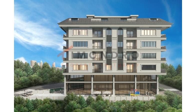 Квартира в Алании, Турция, 120 м2 фото 2