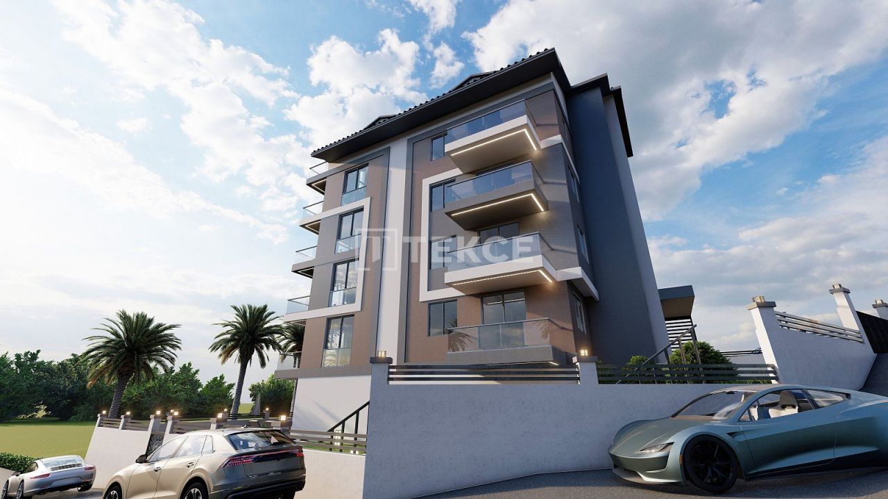 Апартаменты в Фетхие, Турция, 125 м2 фото 2