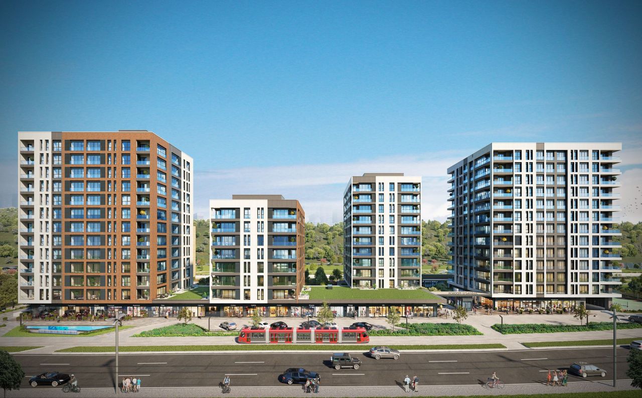 Квартира в Стамбуле, Турция, 69 м2 фото 3