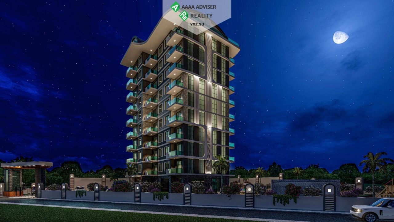 Квартира в Алании, Турция, 42 м2 фото 2