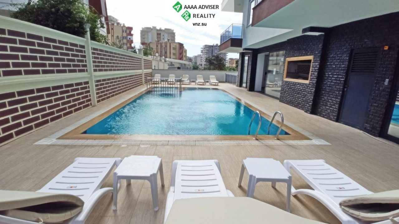 Квартира в Алании, Турция, 56 м2 фото 2