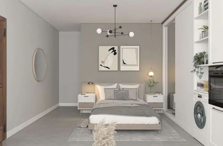 Апартаменты в Эсентепе, Кипр, 30 м2 фото 2