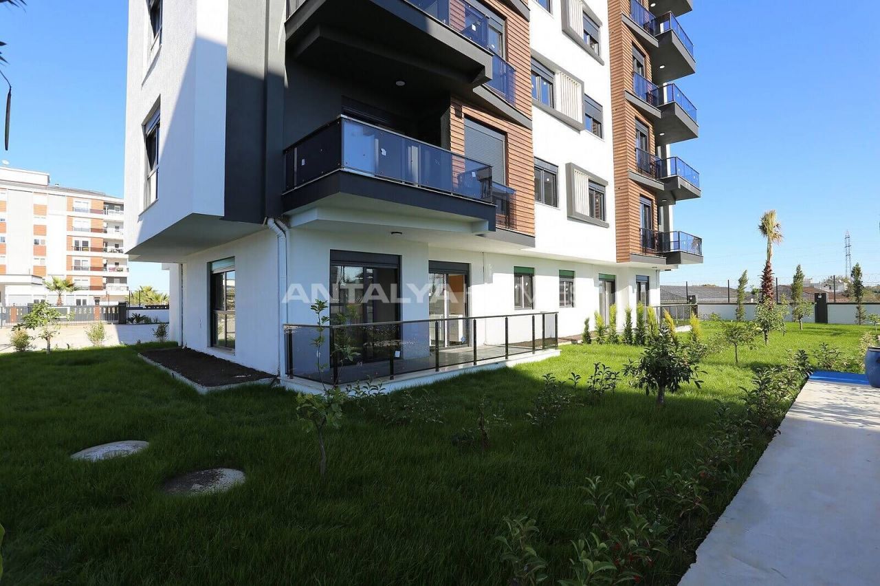 Апартаменты в Анталии, Турция, 110 м2 фото 3