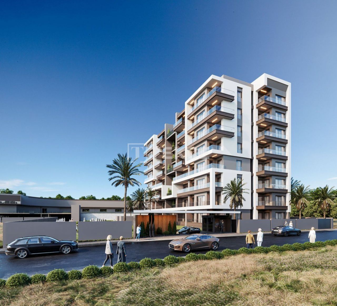 Апартаменты в Анталии, Турция, 120 м2 фото 5