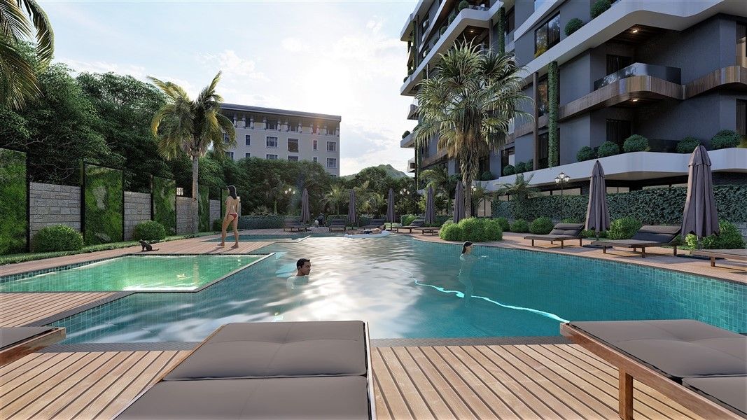 Апартаменты в Алании, Турция, 59 м2 фото 3