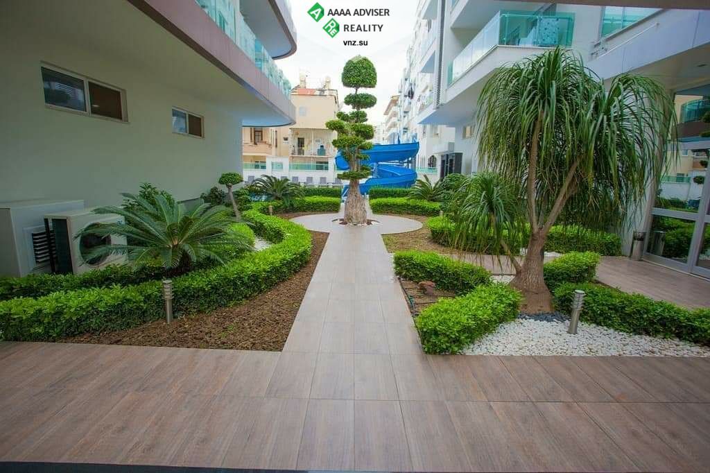Квартира в Алании, Турция, 55 м2 фото 3