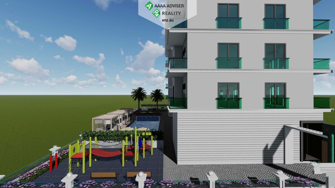 Квартира в Авсалларе, Турция, 48 м2 фото 5