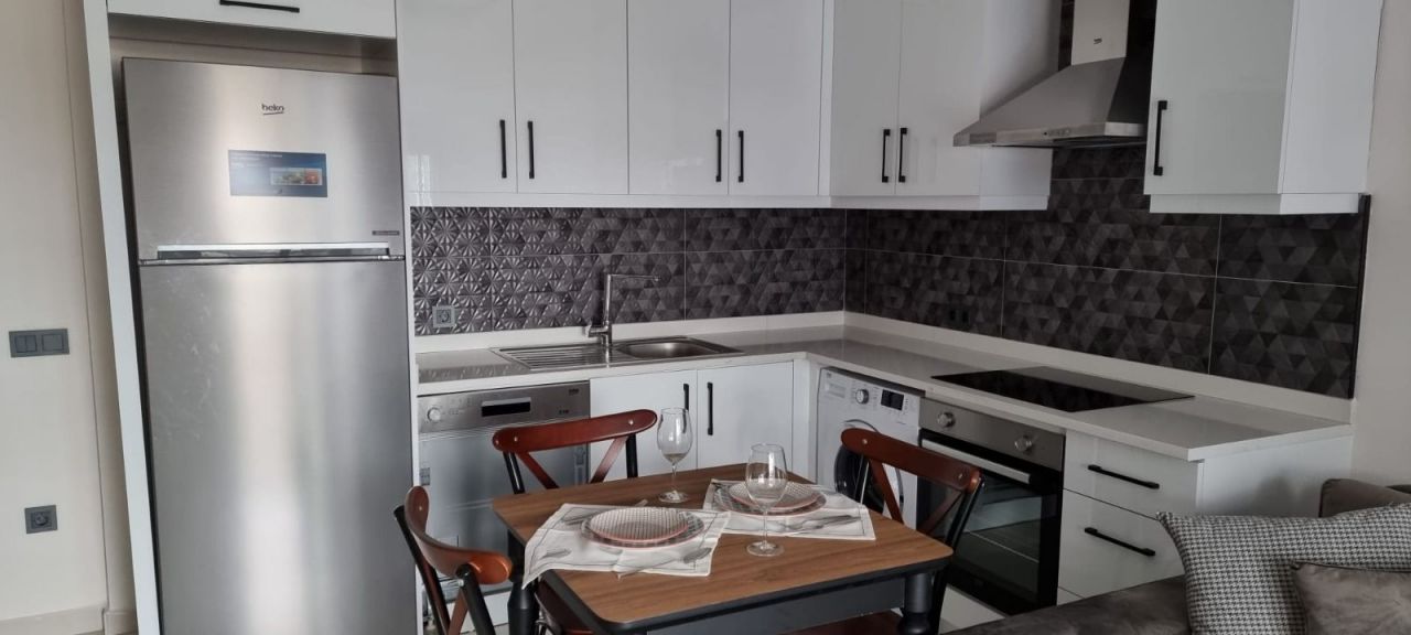 Квартира в Алании, Турция, 50 м2 фото 5