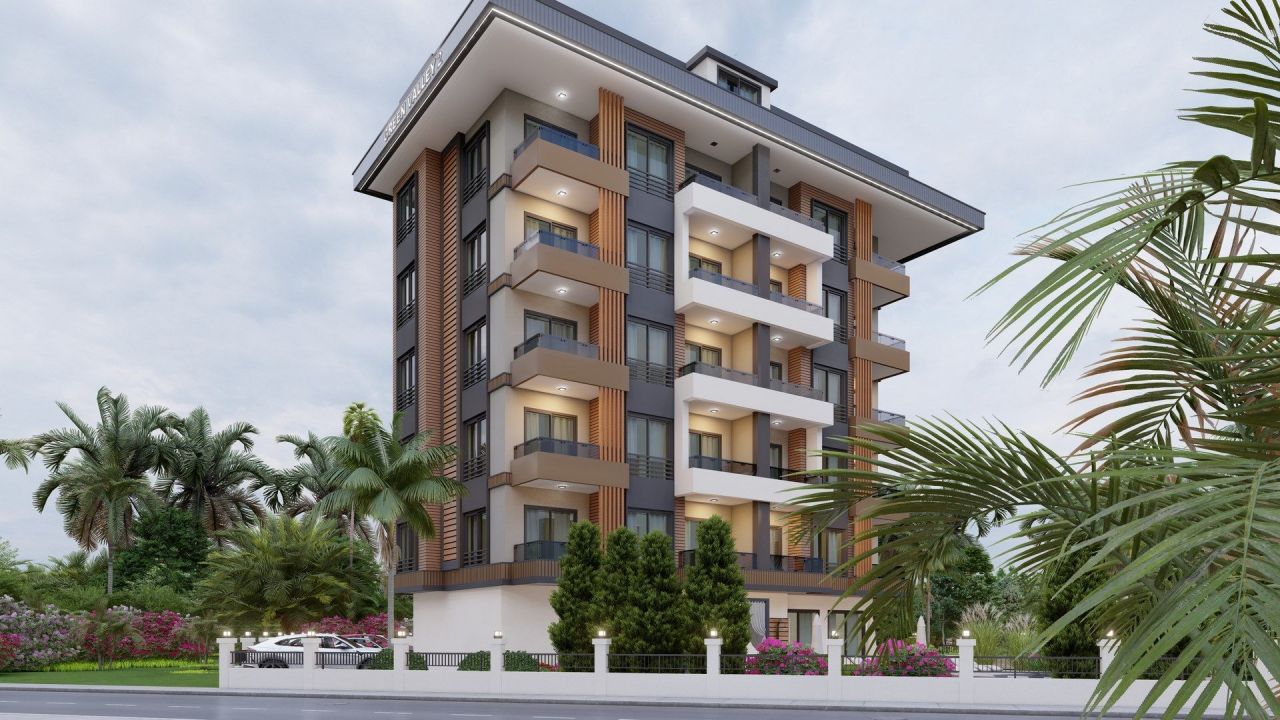 Квартира в Алании, Турция, 83 м2 фото 4