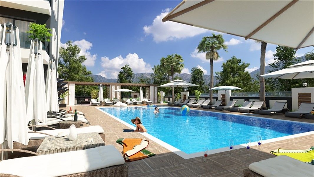 Квартира в Алании, Турция, 49 м2 фото 4