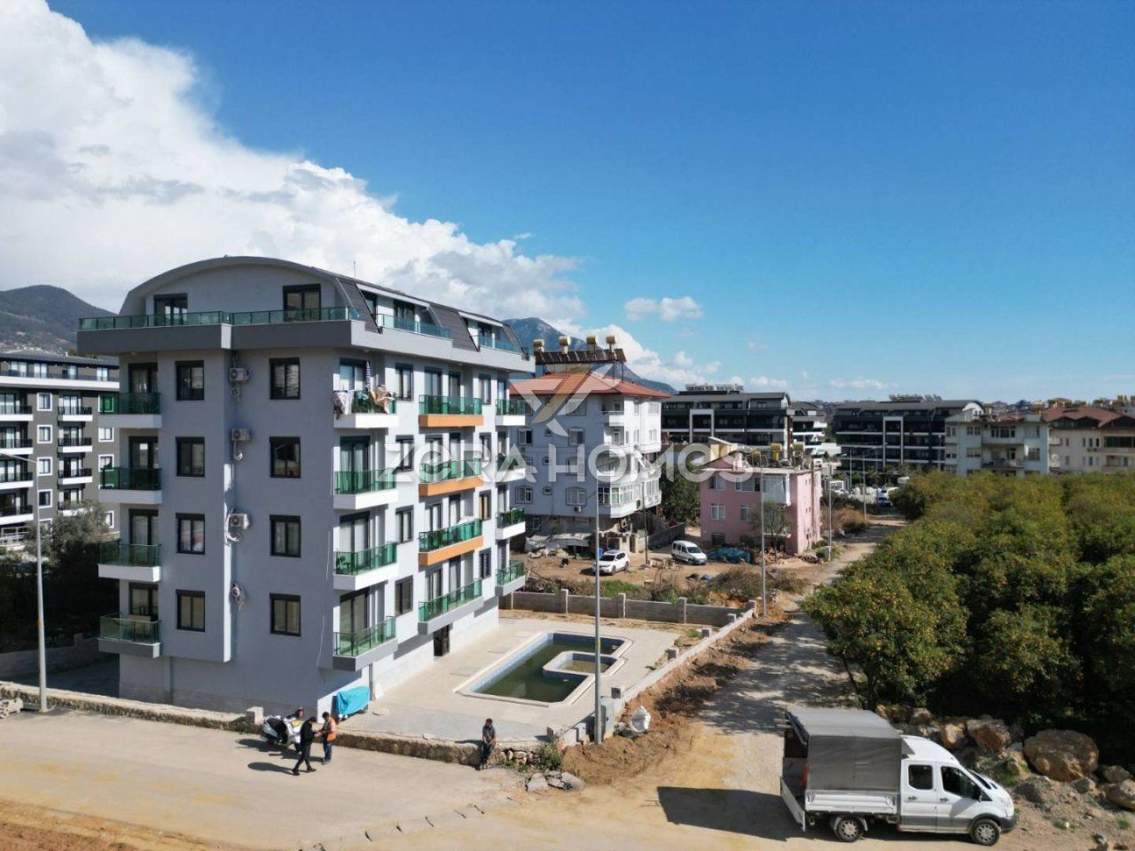 Квартира в Алании, Турция, 55 м2 фото 3