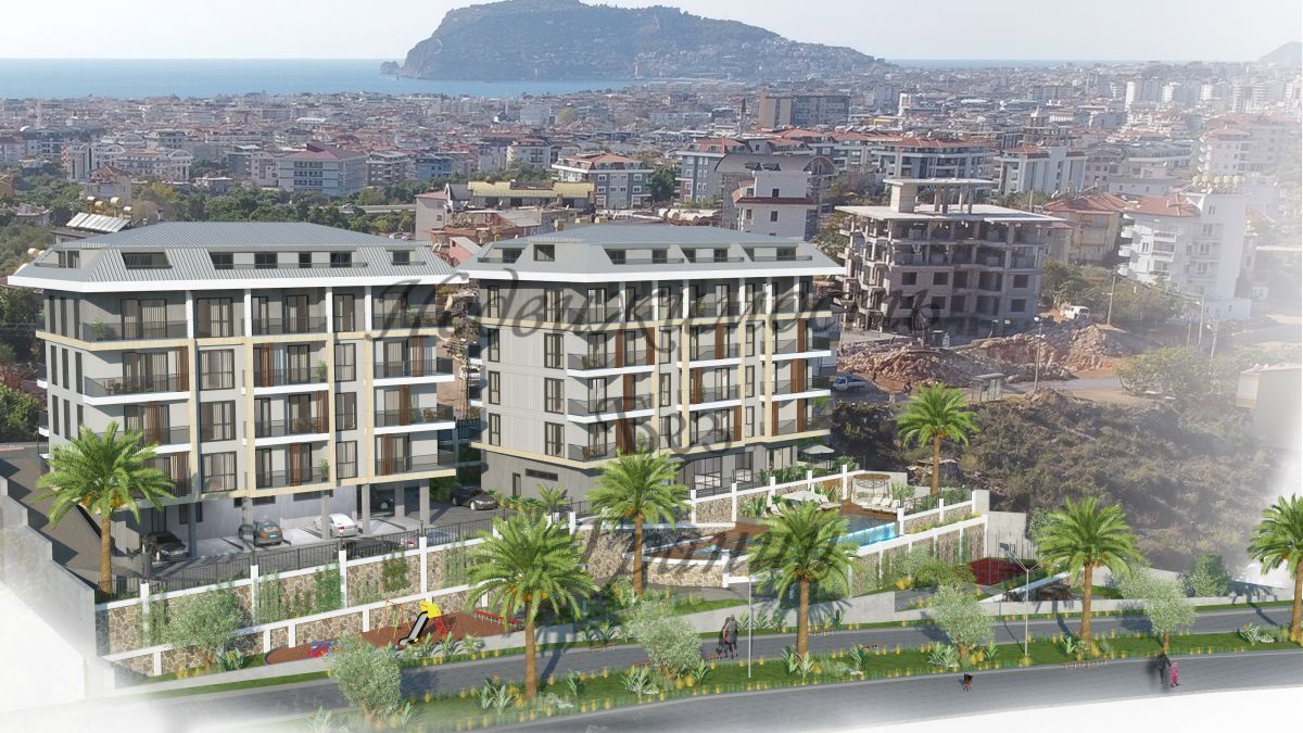 Апартаменты в Алании, Турция, 50 м2 фото 3