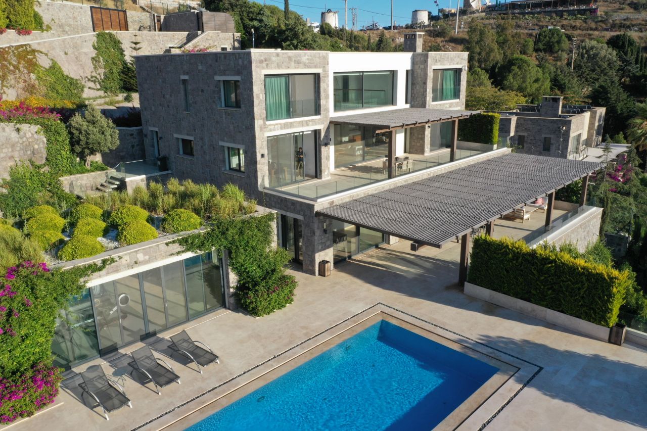 Вилла в Бодруме, Турция, 900 м2 фото 4
