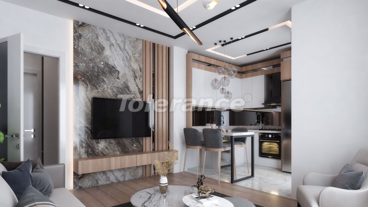 Апартаменты в Анталии, Турция, 60 м2 фото 5