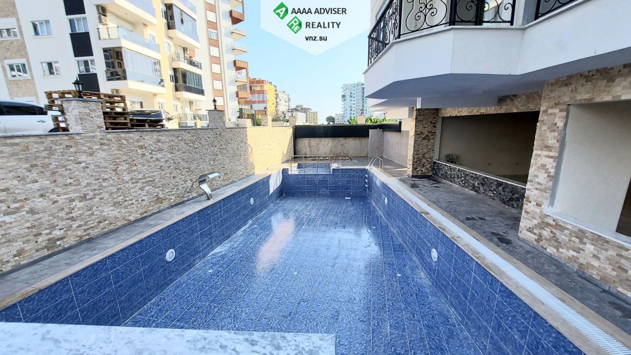 Квартира в Алании, Турция, 55 м2 фото 3