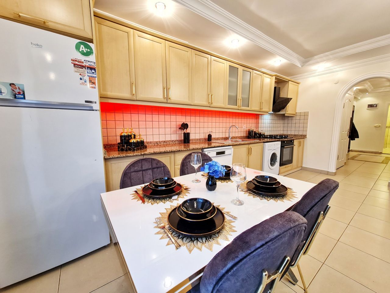Квартира в Алании, Турция, 120 м2 фото 3