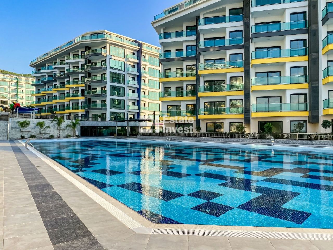 Квартира в Алании, Турция, 70 м2 фото 2