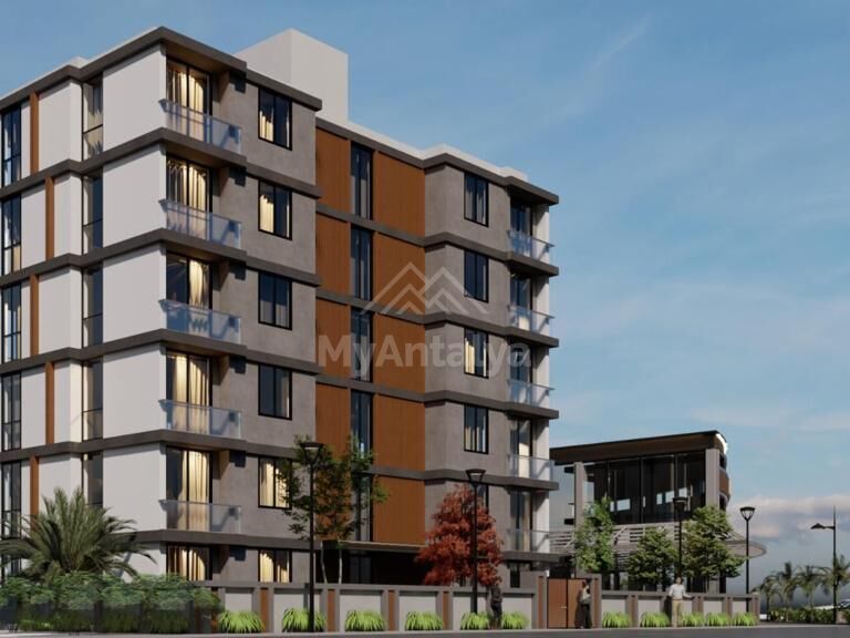 Квартира в Анталии, Турция, 65 м2 фото 2
