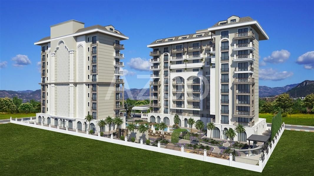 Апартаменты в Алании, Турция, 60 м2 фото 3
