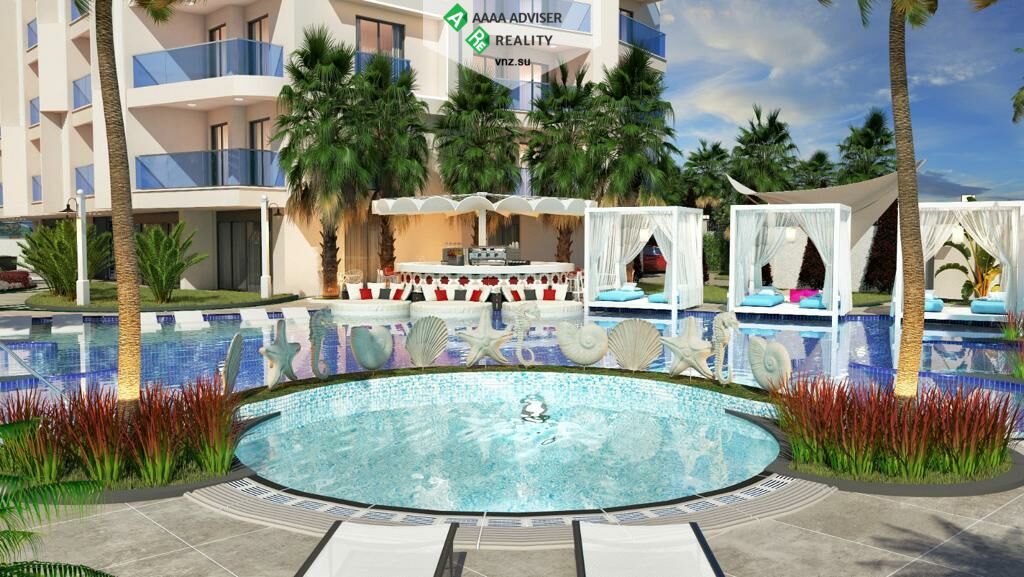 Квартира в Алании, Турция, 57 м2 фото 5