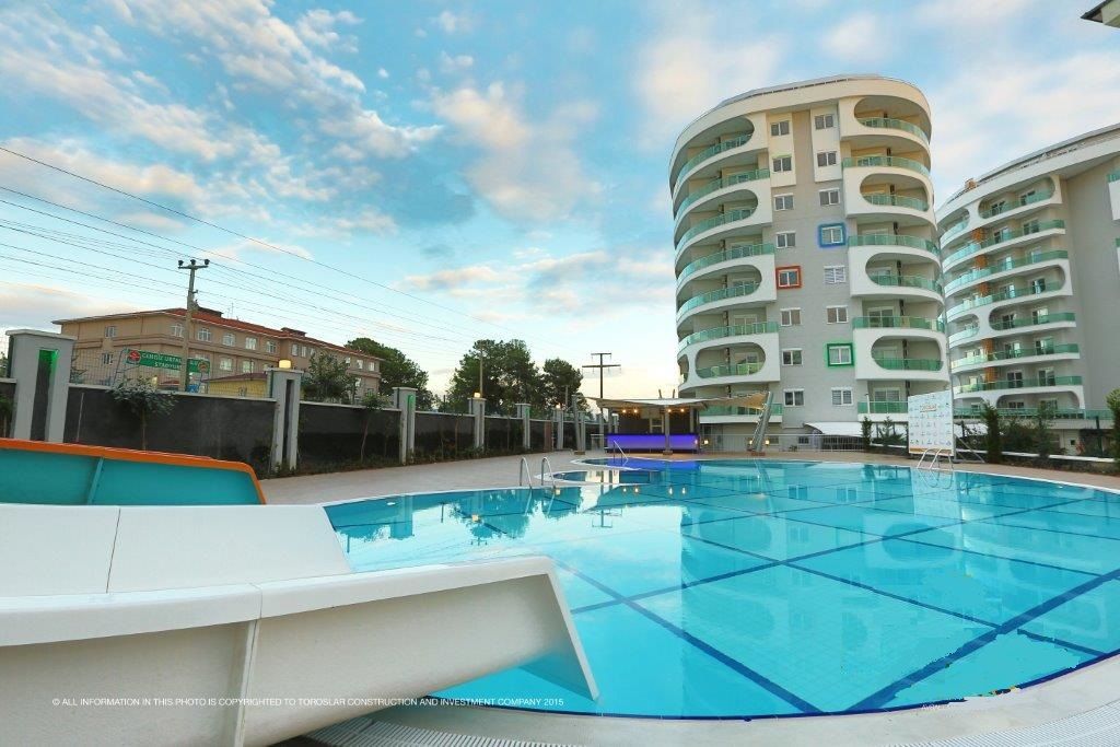 Квартира в Алании, Турция, 65 м2 фото 3