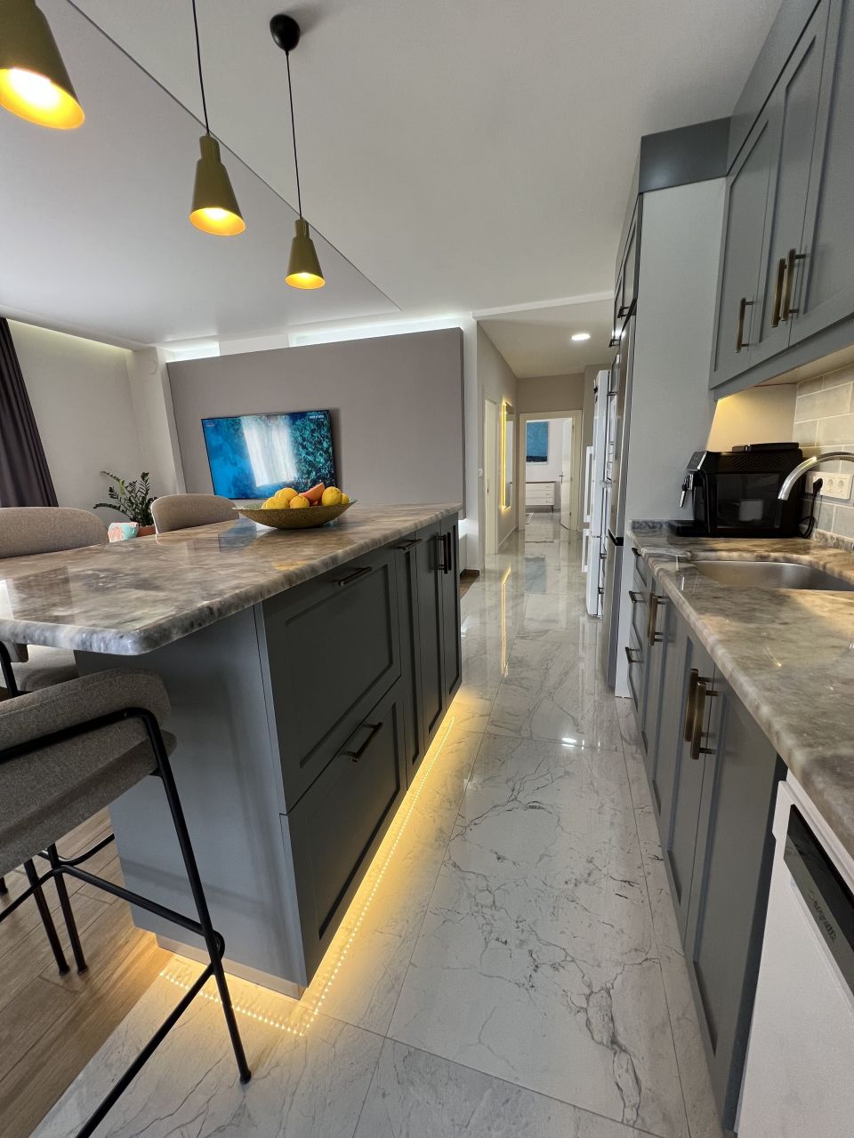 Квартира в Авсалларе, Турция, 110 м2 фото 4