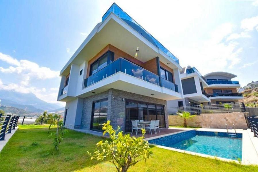 Вилла в Алании, Турция, 260 м2 фото 3
