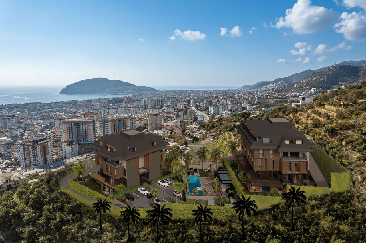 Апартаменты в Алании, Турция, 140 м2 фото 4