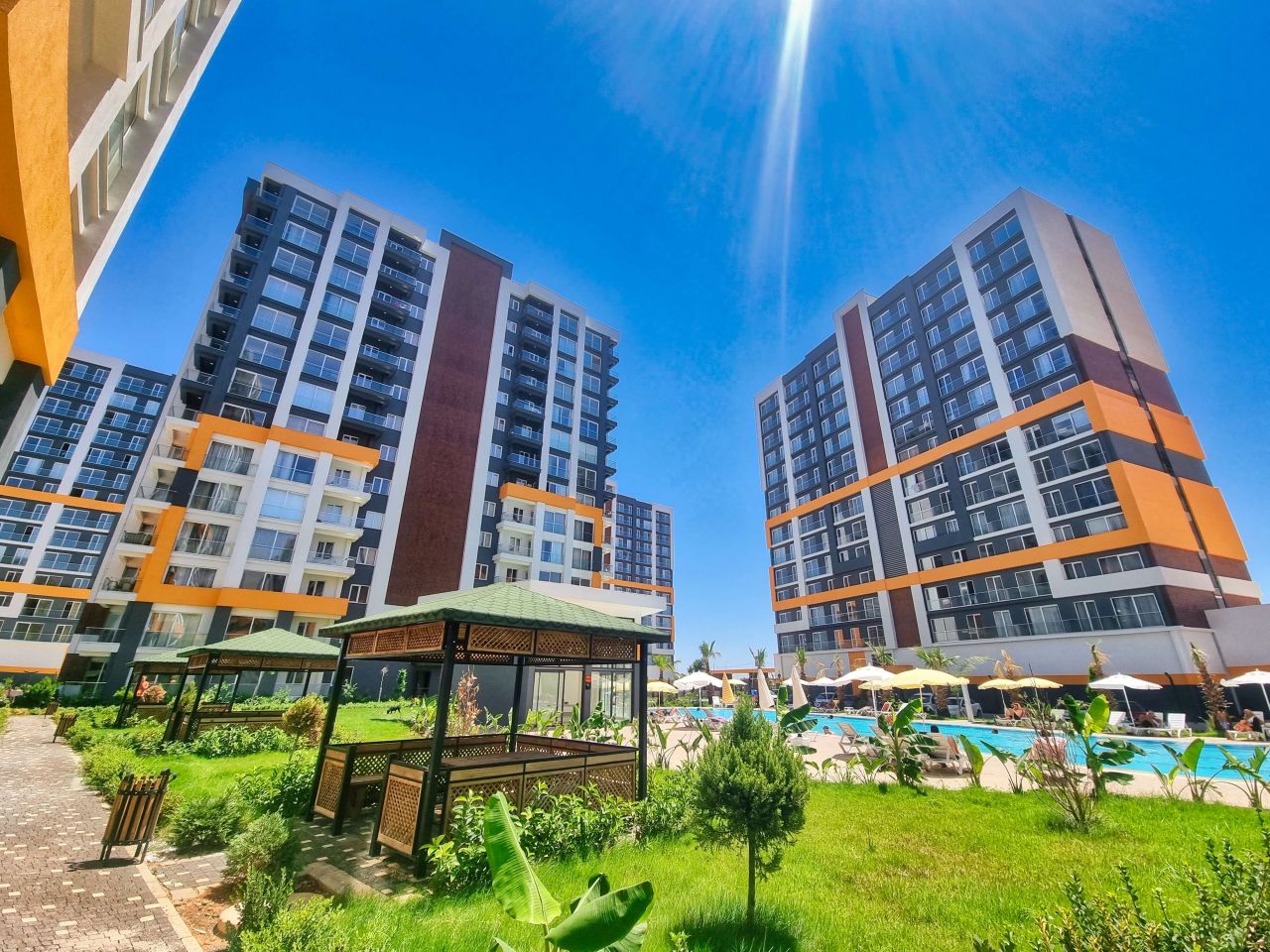 Квартира в Анталии, Турция, 41 м2 фото 3