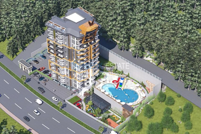 Квартира в Алании, Турция, 50 м2 фото 4