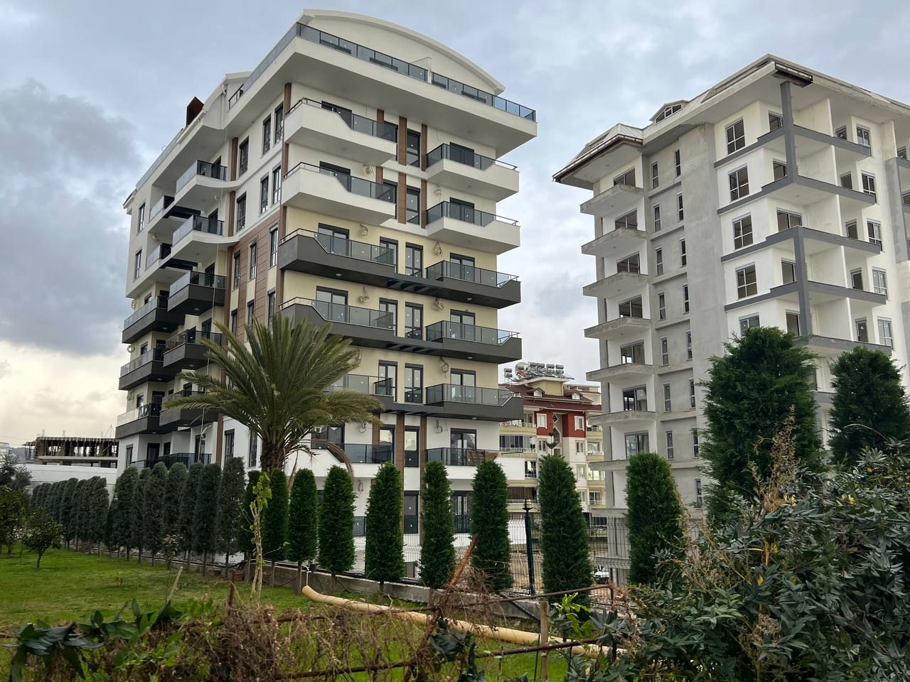 Апартаменты в Алании, Турция, 52 м2 фото 2