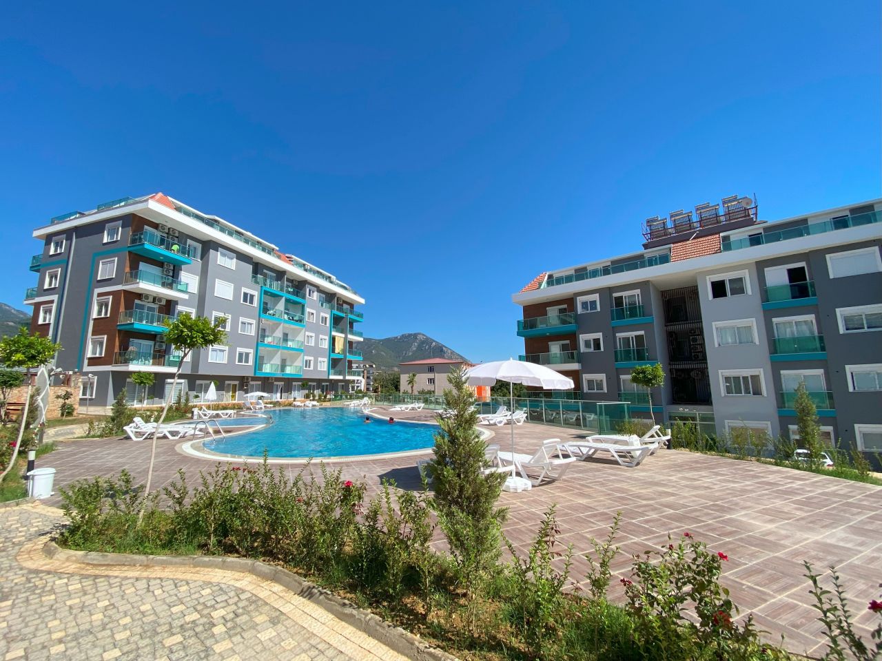Квартира в Алании, Турция, 55 м2 фото 4