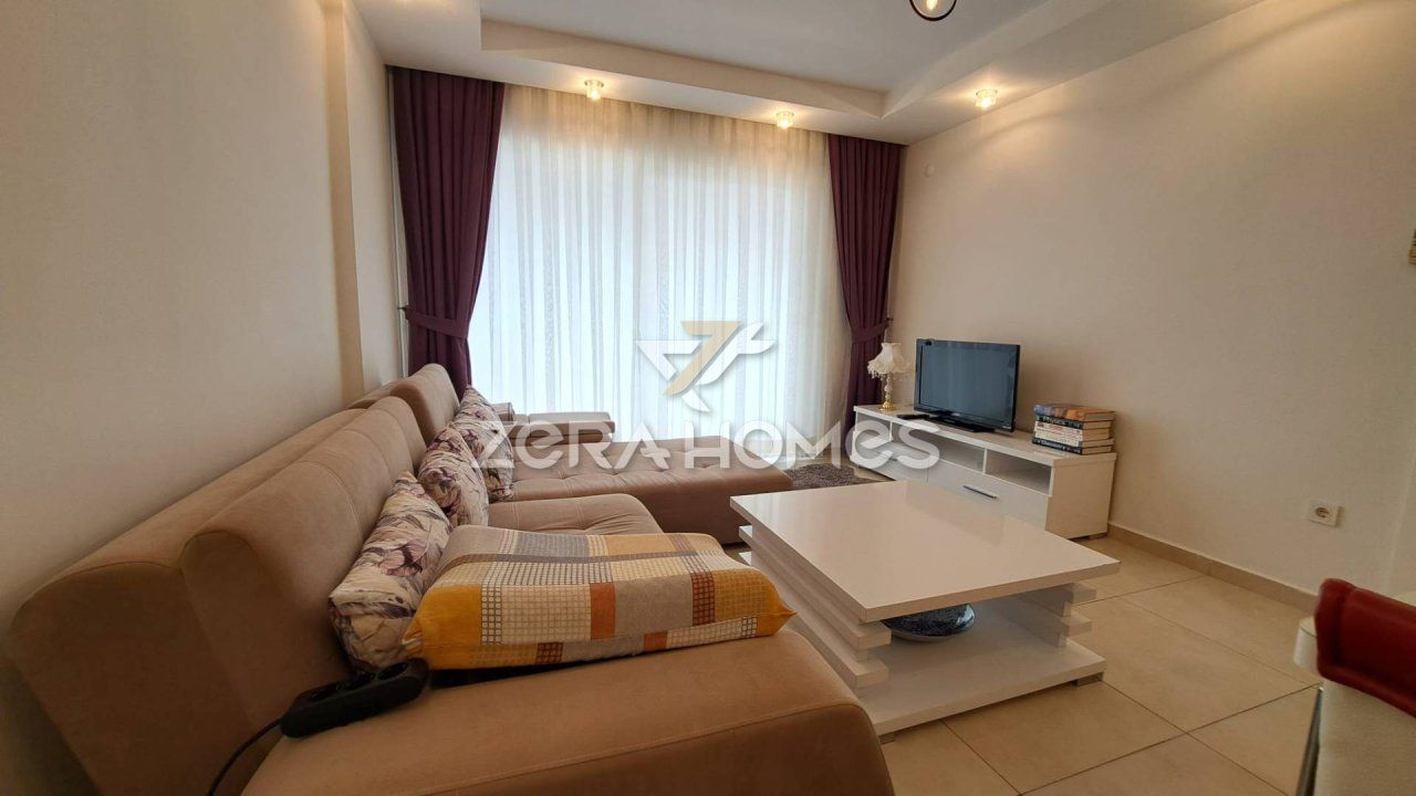 Апартаменты в Алании, Турция, 60 м2 фото 2