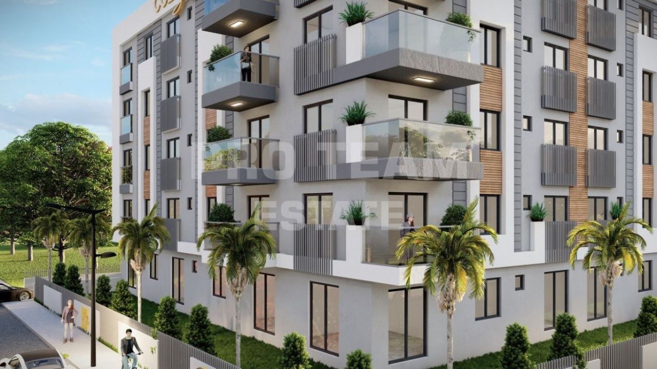 Апартаменты в Анталии, Турция, 40 м2 фото 4