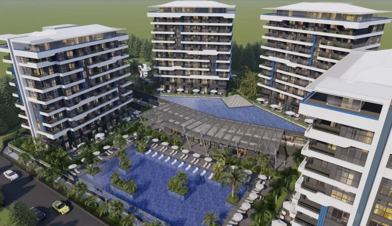 Квартира в Алании, Турция, 68 м2 фото 4