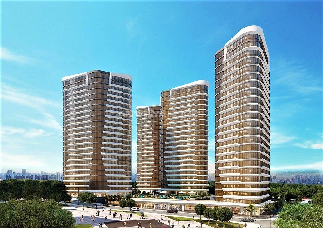 Апартаменты в Стамбуле, Турция, 58 м2 фото 2