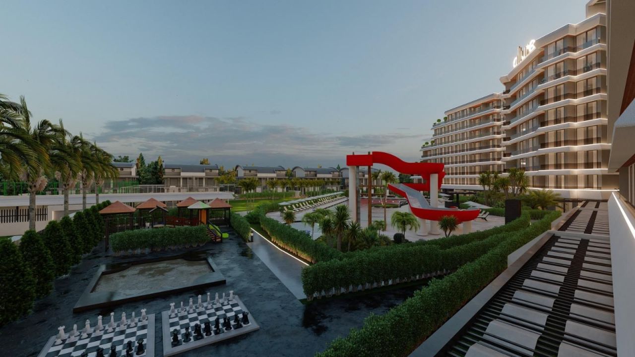 Квартира в Анталии, Турция, 54 м2 фото 4