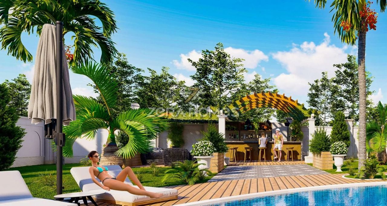 Квартира в Алании, Турция, 40 м2 фото 2