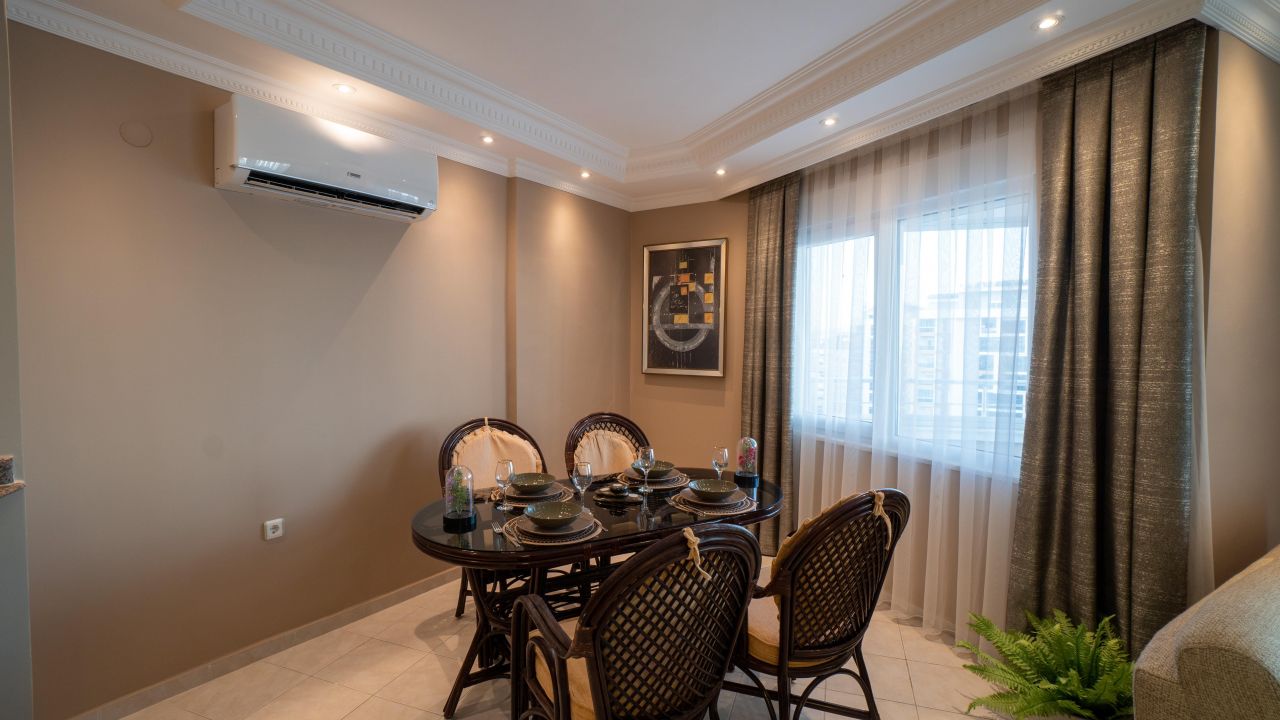 Квартира в Алании, Турция, 120 м2 фото 4