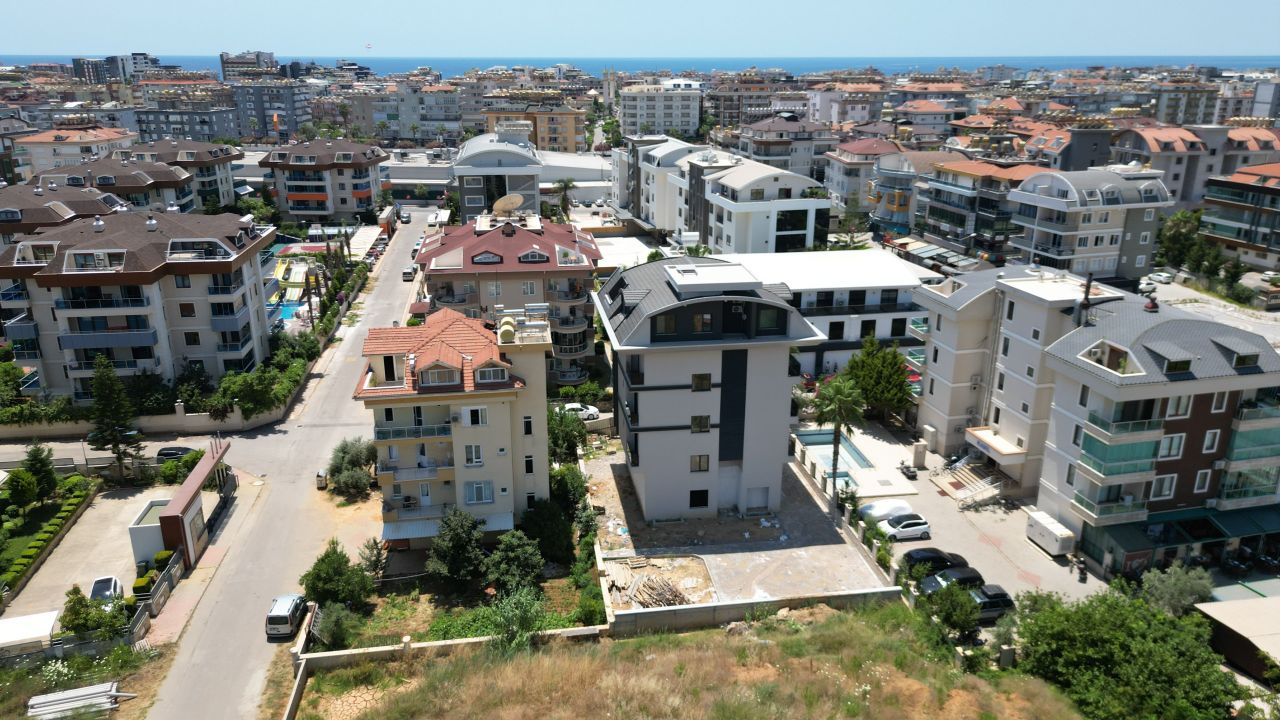 Квартира в Алании, Турция, 56 м2 фото 5