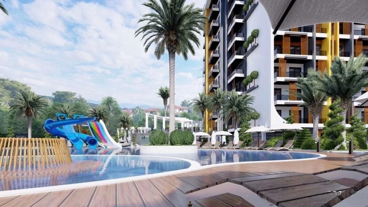 Квартира в Авсалларе, Турция, 88 м2 фото 5